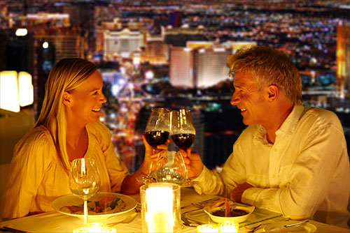 Best Restaurants with a View in Las Vegas