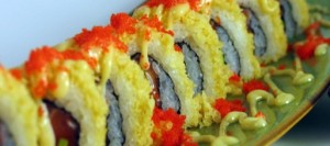 Banzai sushi roll from Osaka Japanese Bistro menu