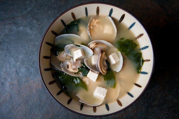 Asari Clam Miso Soup