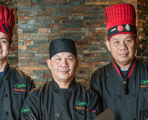 Osaka chefs