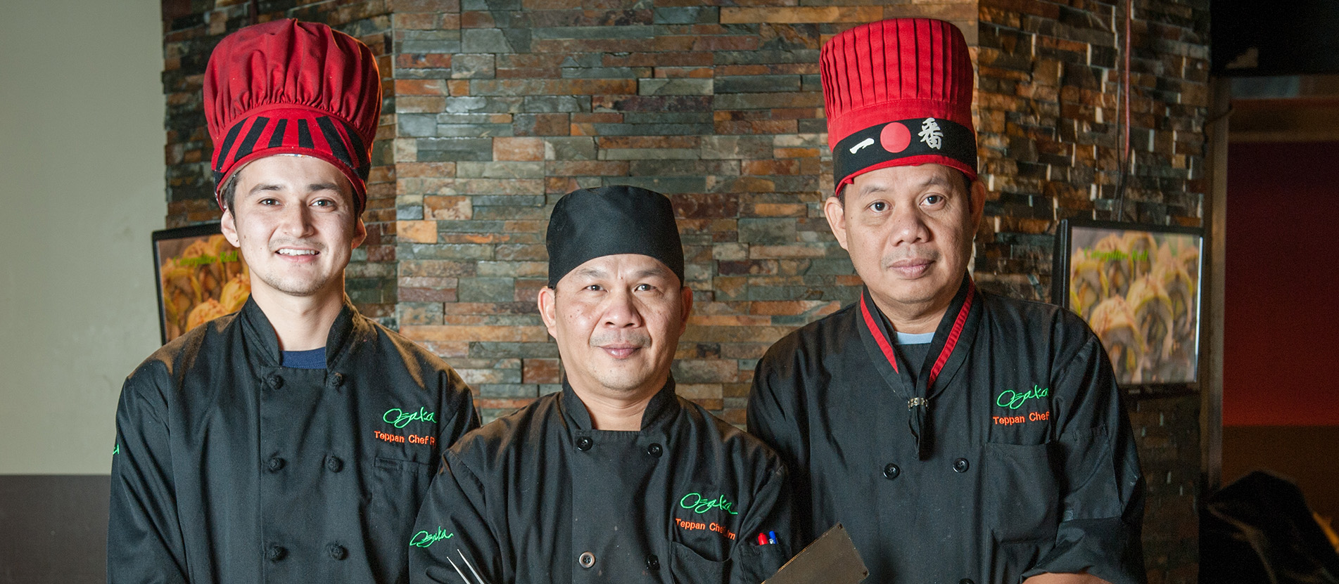 Osaka chefs