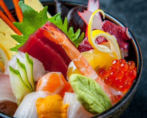 chirashi nori