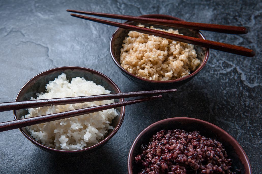 Osaka steamed rice