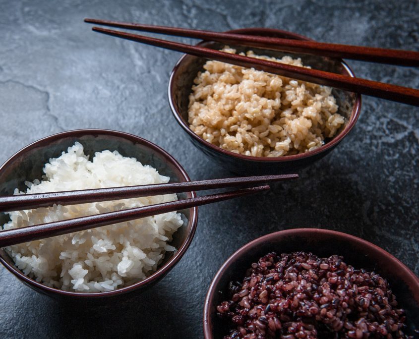 Osaka steamed rice