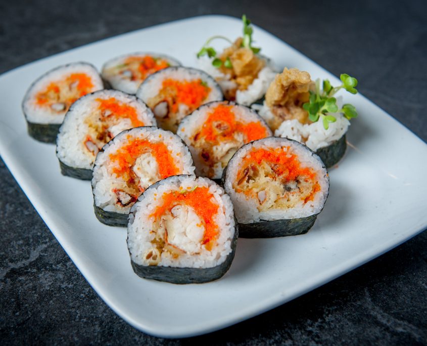 Crunchy Roll Sushi Recipe - Knife and Soul