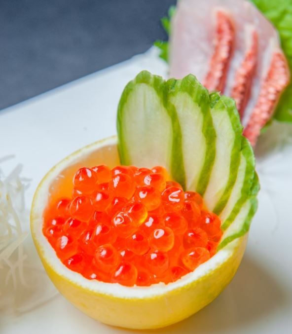 ikura fresh sashimi roe