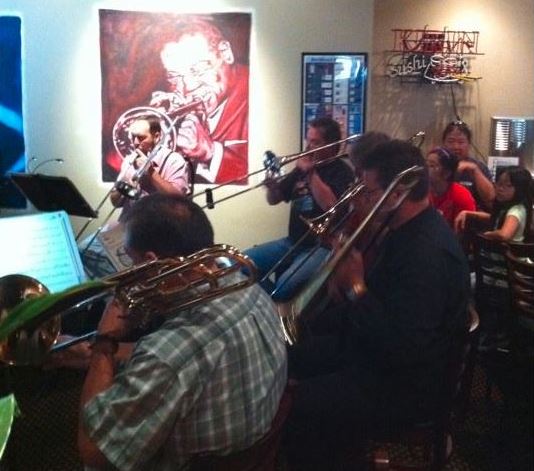 live jazz performance at Osaka Japanese Bistro Henderson NV